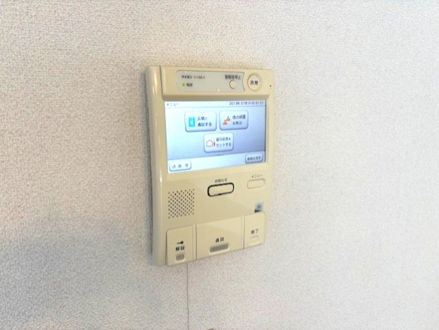 グラン・ピア京町堀のセキュリティ