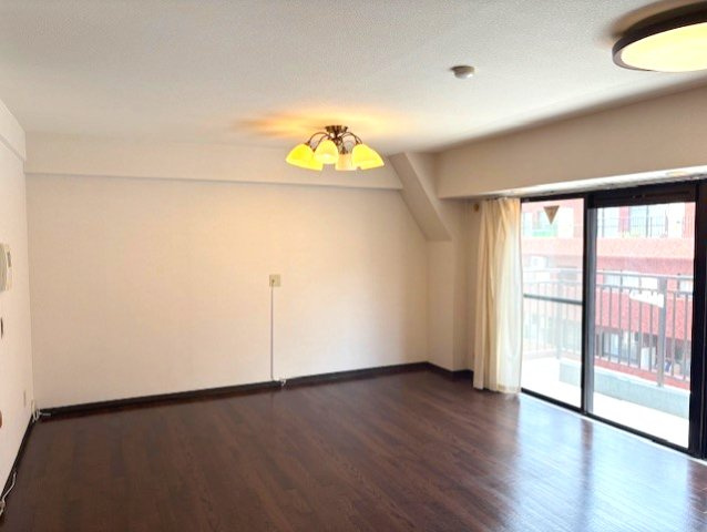 グラン・ピア京町堀の居間・リビング|おしゃれな居間です