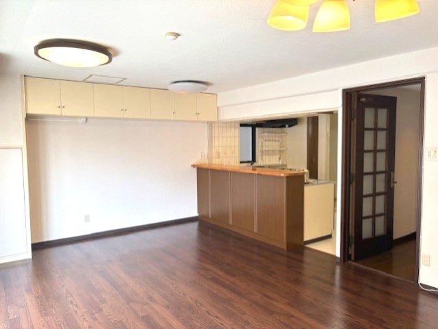 グラン・ピア京町堀の居間・リビング|ゆったり過ごせる居間です