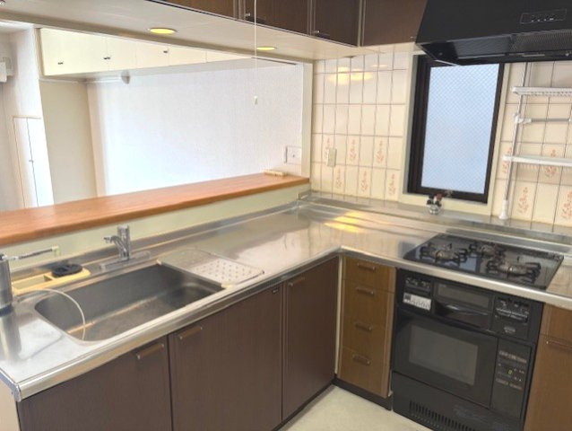 グラン・ピア京町堀のキッチン|お料理しやすいキッチンです