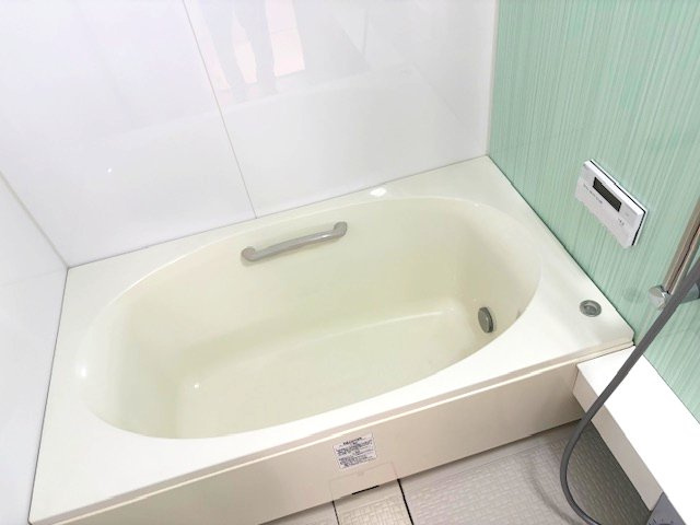 グラン・ピア京町堀の浴室|きれいなお風呂です