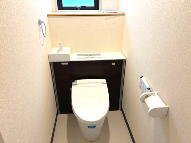 グラン・ピア京町堀のトイレ|ゆったりとした空間のトイレです
