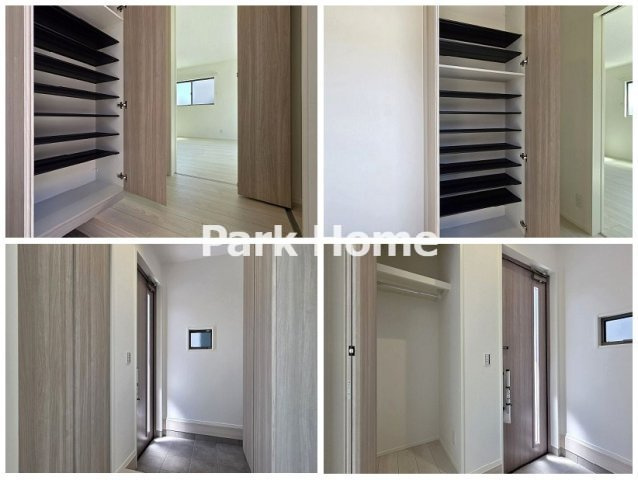 高知市朝倉己 ⑯ 新築戸建ての玄関