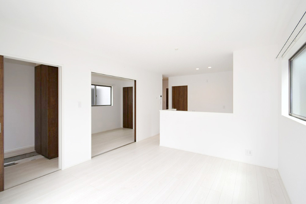 高知市朝倉己 ⑯ 新築戸建ての完成予想図|内観の完成予想図です