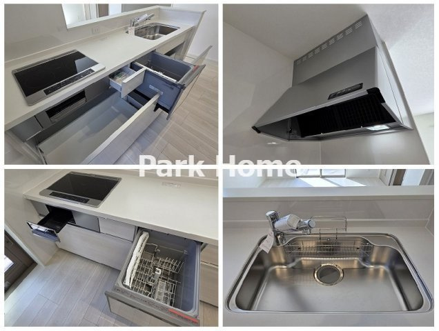 高知市朝倉己 ⑯ 新築戸建てのキッチン