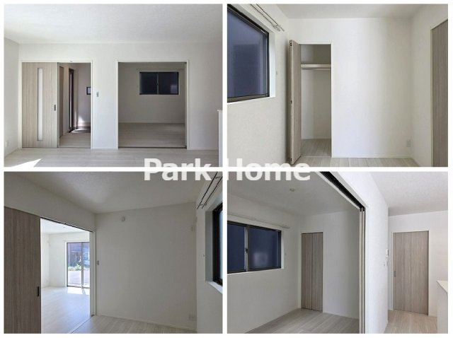 高知市朝倉己 ⑯ 新築戸建ての洋室|１F:4.3洋室