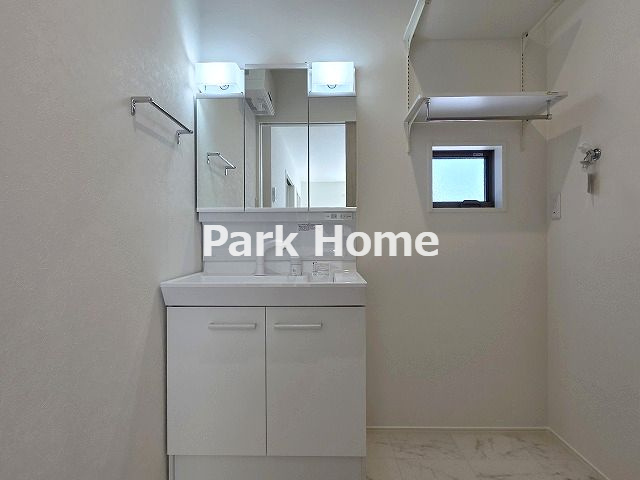 高知市朝倉己 ⑯ 新築戸建ての洗面所