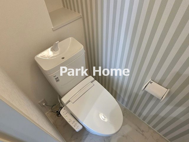 高知市朝倉己 ⑯ 新築戸建てのトイレ|１F:トイレ