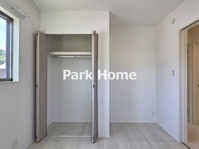 高知市朝倉己 ⑯ 新築戸建ての収納|２F:5.3洋室クローゼット