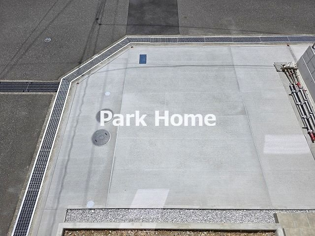 高知市朝倉己 ⑯ 新築戸建ての駐車場|＊駐車2台可能