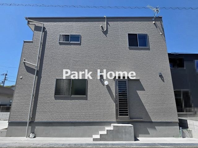 高知市朝倉己 ⑯ 新築戸建ての外観