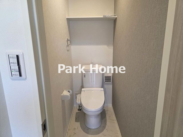 高知市朝倉己 ⑯ 新築戸建てのトイレ|２F:トイレ