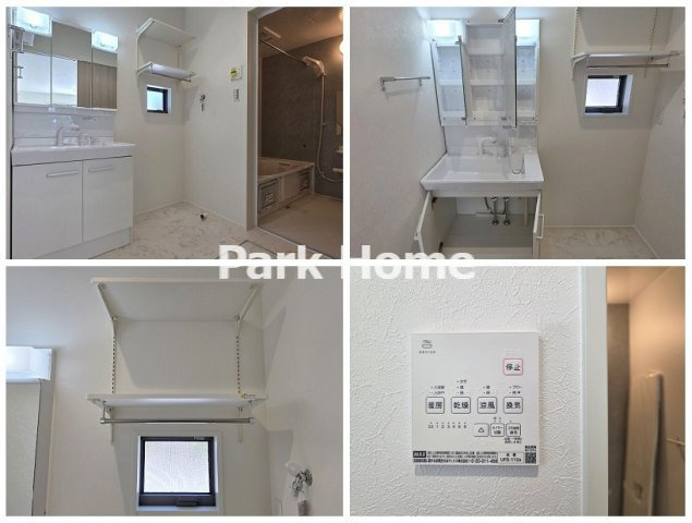 高知市朝倉己 ⑯ 新築戸建ての脱衣所