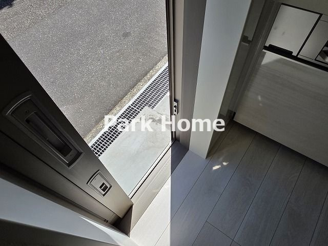 高知市朝倉己 ⑯ 新築戸建ての設備|キッチン・勝手口