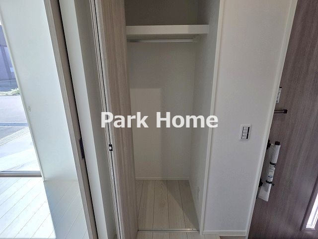 高知市朝倉己 ⑯ 新築戸建ての収納|玄関収納