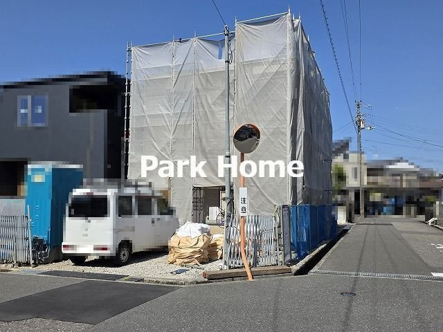 高知市朝倉己 ⑯ 新築戸建ての外観|2025.11月：現況