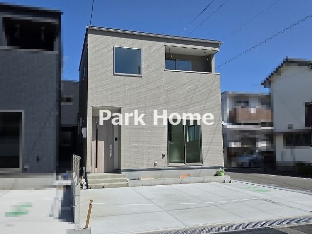 高知市朝倉己 ⑯ 新築戸建ての外観