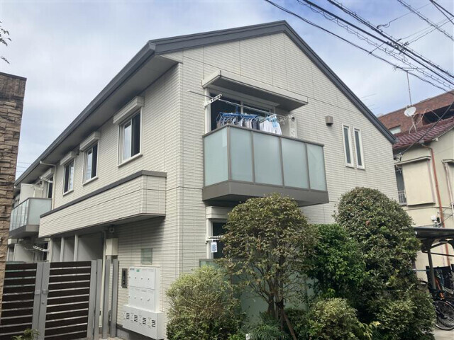 グリナージュ桜新町の外観