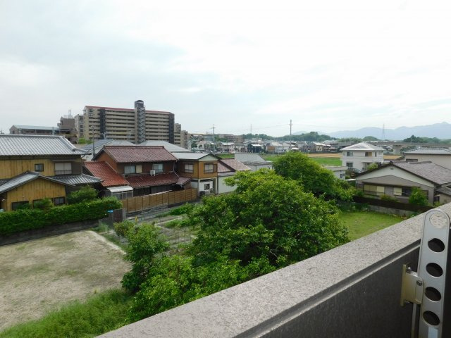 【展望】 | Amenity大井手 | ※同建物同型別のお部屋