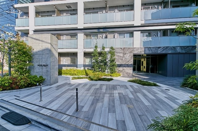 ルフォンプログレ中野坂上のエントランス|建物の内部です