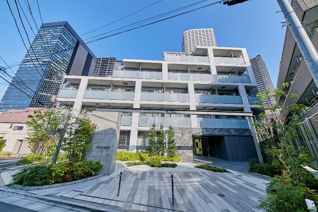 ルフォンプログレ中野坂上の外観|おしゃれな外観です