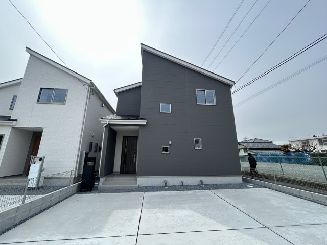 新築　桐生市相生町二丁目24-1期　LIGNAGE　1号棟　の外観|桐生市相生町二丁目24-1期　LIGNAGE