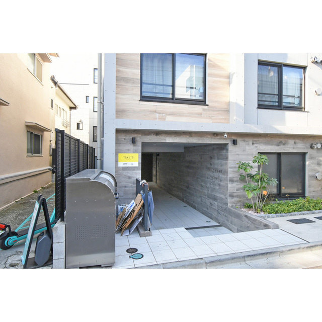 PASEO渋谷本町のエントランス|清潔なエントランスです