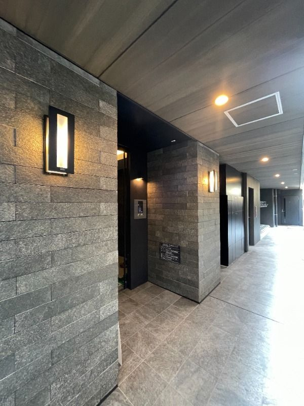アーバン二長町のエントランス