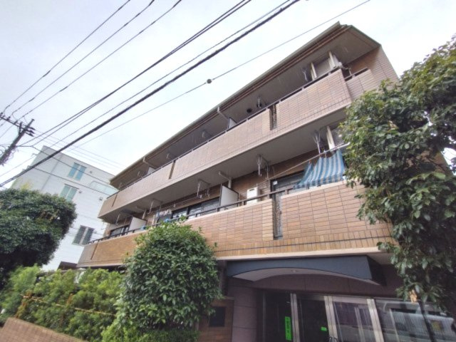 オークレット洗足池の外観|物件の外観です