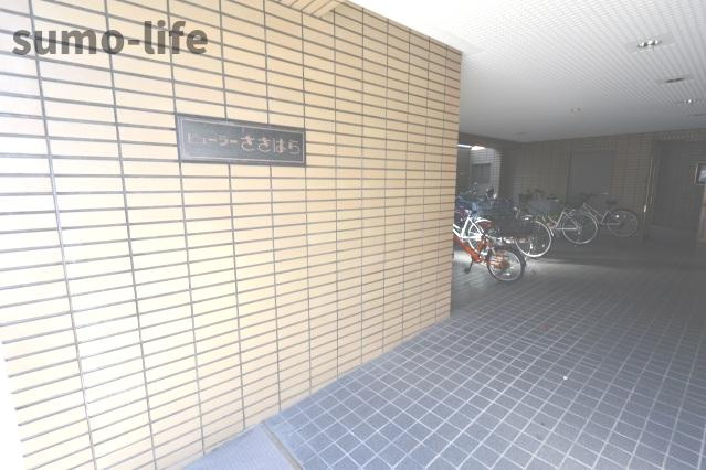 ビューラーささはらのエントランス