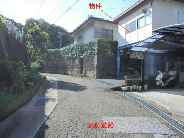  | 高知市横内　高台