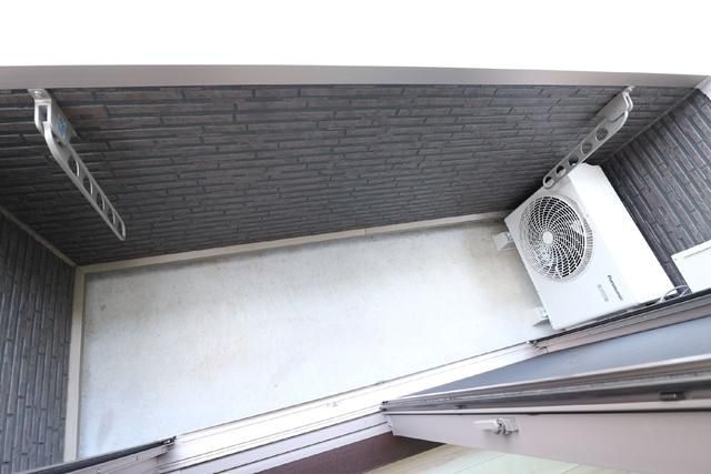 ノルデスタ小竹のバルコニー