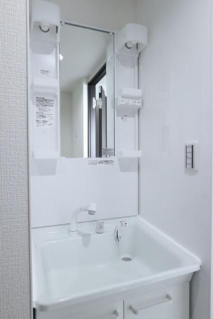 ノルデスタ小竹の洗面所