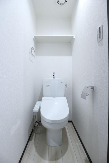 ノルデスタ小竹のトイレ