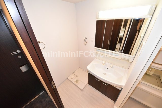 アーバネックス西長堀の洗面所