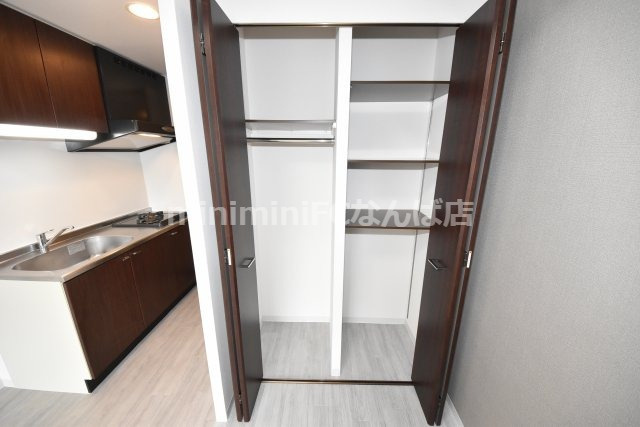 アーバネックス西長堀の収納