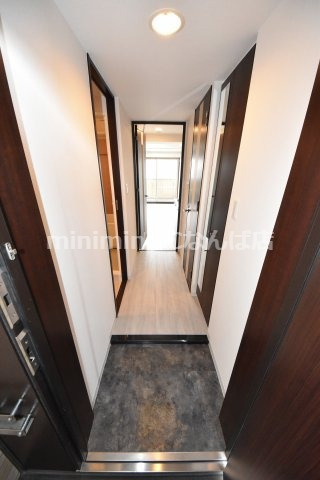 アーバネックス西長堀の玄関