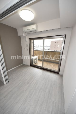 アーバネックス西長堀の寝室