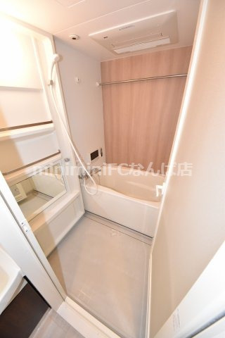 アーバネックス西長堀の浴室