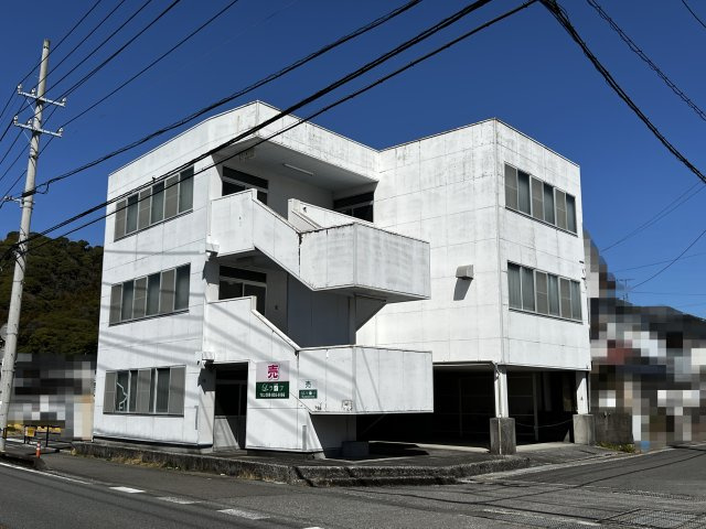 【外観】 | 高知市十津1丁目　事業用