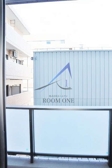 日神デュオステージ馬車道のバルコニー|バルコニーです。