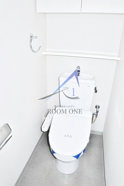 日神デュオステージ馬車道のトイレ|トイレです。