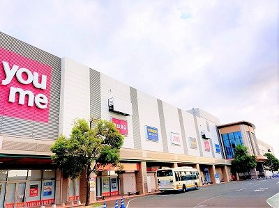 レオパレスメルヴェーユ佐賀の周辺|ゆめタウン佐賀まで1486メートル徒歩19分