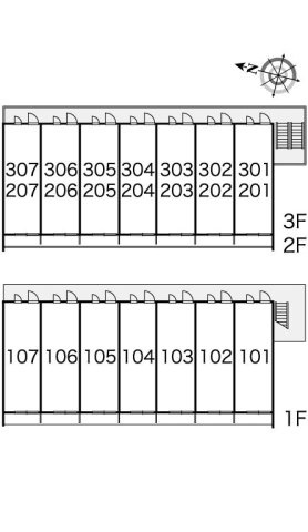 レオパレスメルヴェーユ佐賀のその他