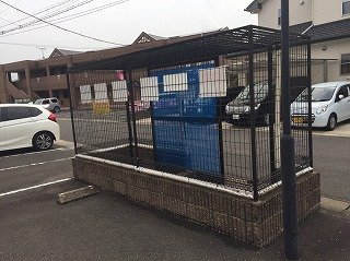 レオパレス兵庫北のその他|ゴミ捨て場