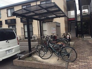 レオパレス兵庫北のその他|駐輪場