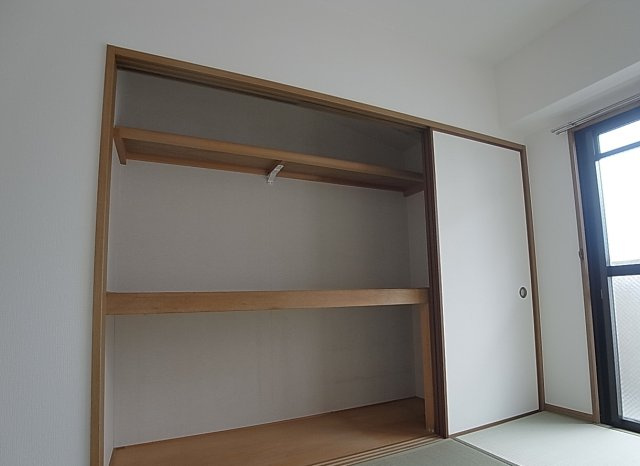 ベージュ野田の収納|大容量の収納スペース