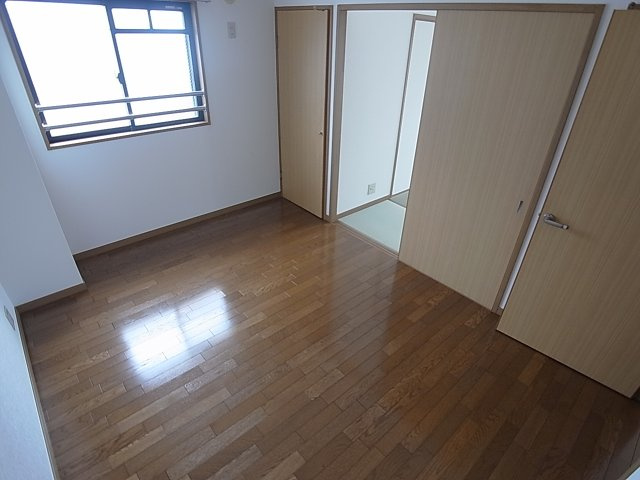ベージュ野田の内装|人気の角部屋です
