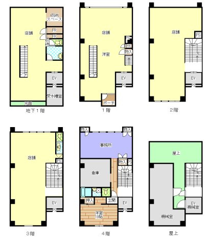 【間取り】 | 高知市はりまや町１丁目
