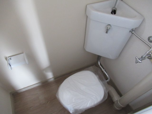 兵庫県公社　東垂水（１・２）３A号棟のトイレ|トイレも気になるポイント